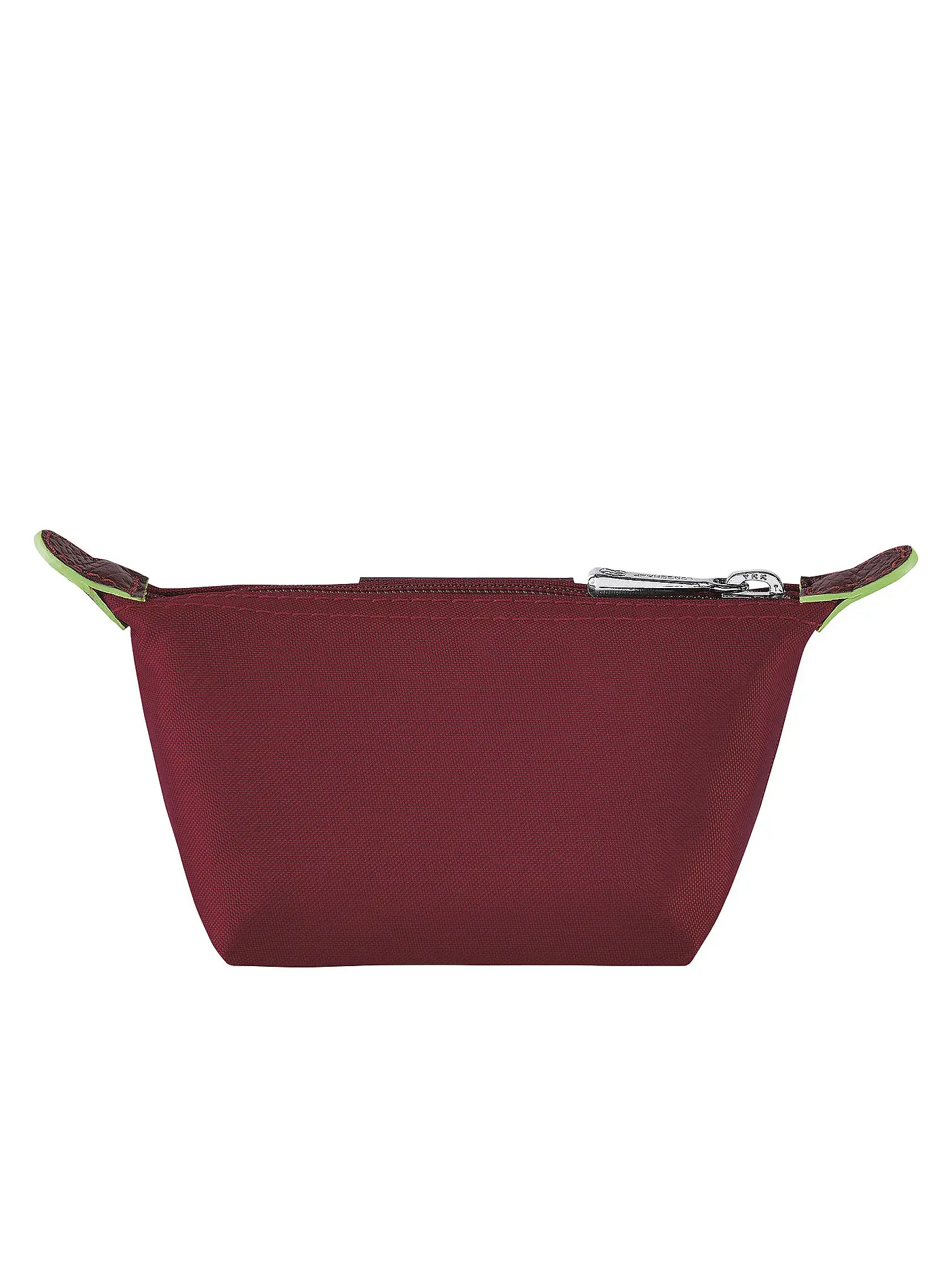 LONGCHAMP | Le Pliage Green Pochette mit Henkel, Navy | rot